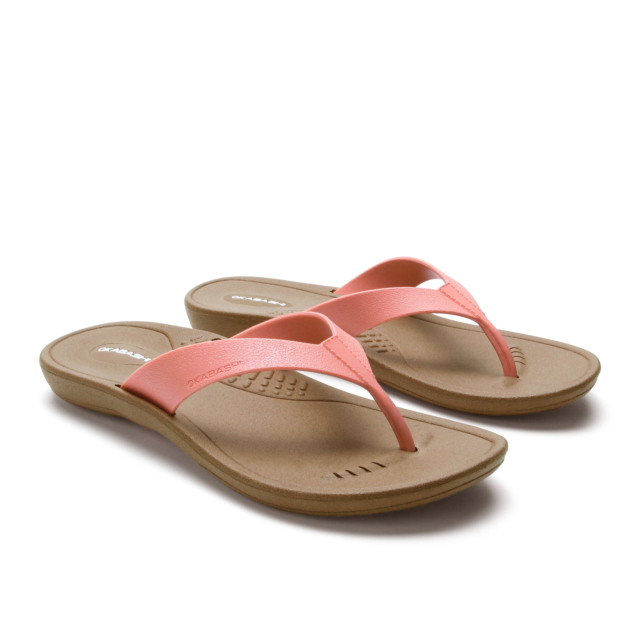 Okabashi fashion rubber sandals