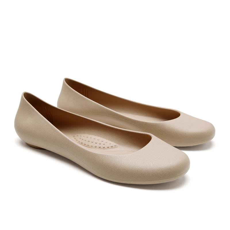 Georgia Ballet Flats - Chai - Okabashi