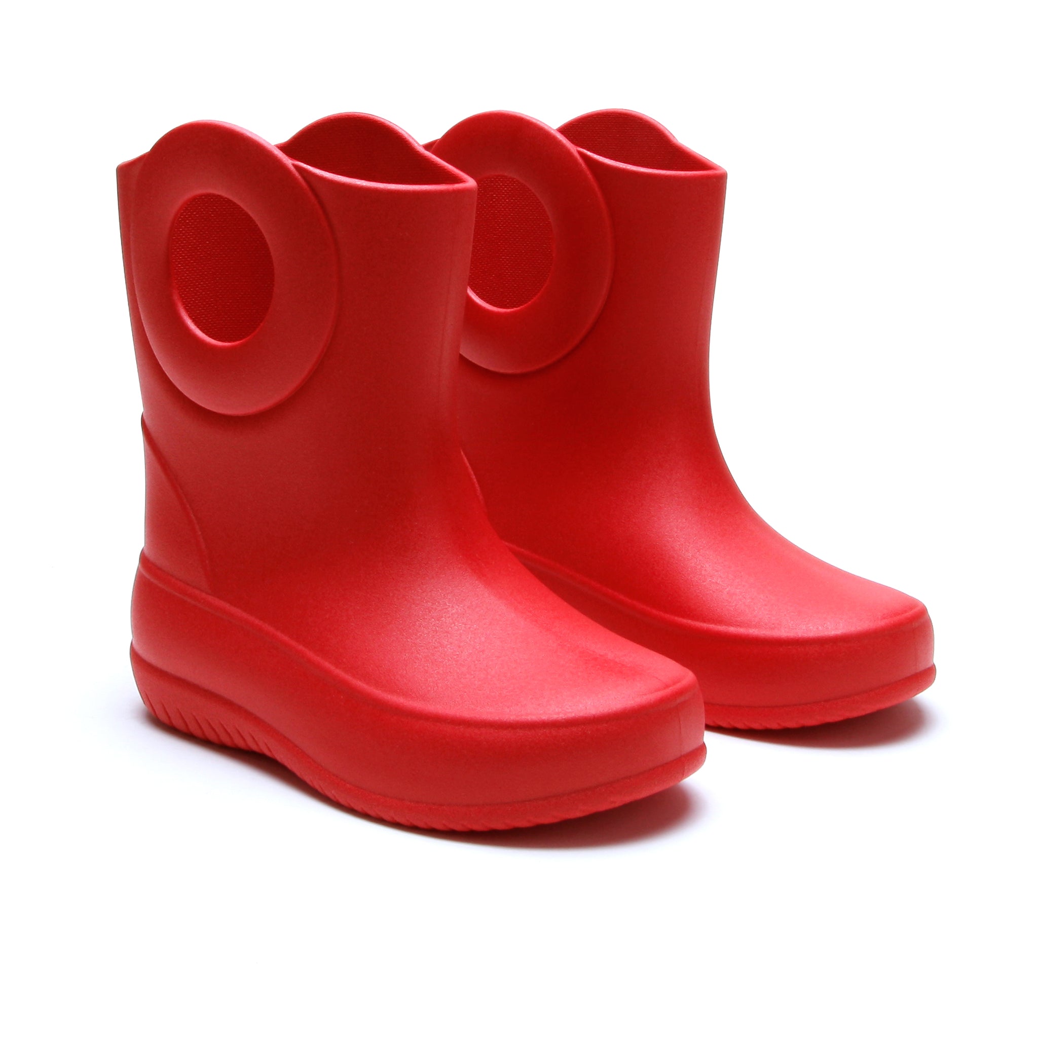 Toddler Kendall Rain Boots Red