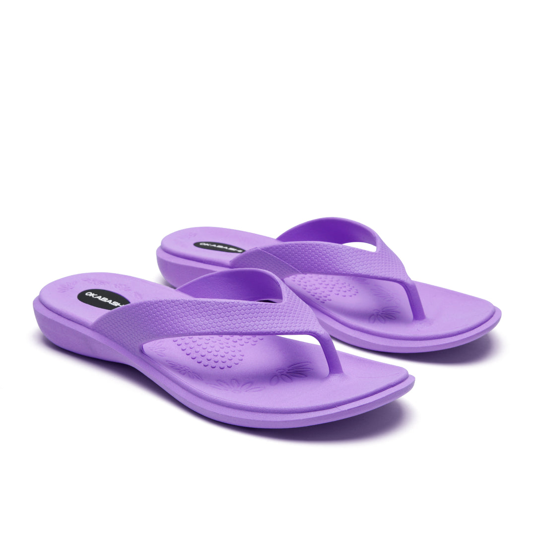 Arch Support Flip Flops - Classic - Coral