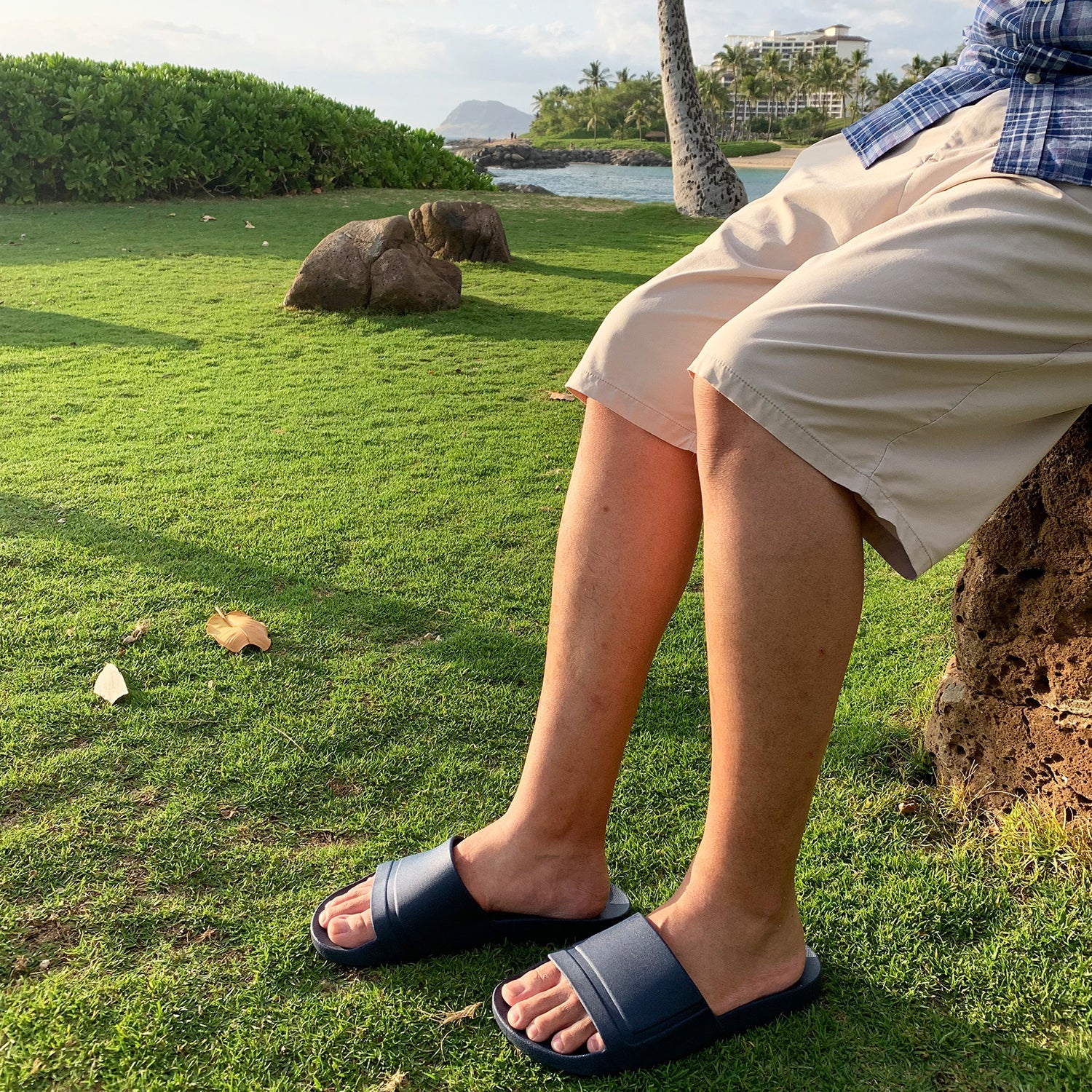 Mens Calfskin Leather Sandals Comfortable Slip On Summer Slides, Beach Flip  Flops For Walking, EU38 45 With Box From Vernarosa, $16.71 | DHgate.Com