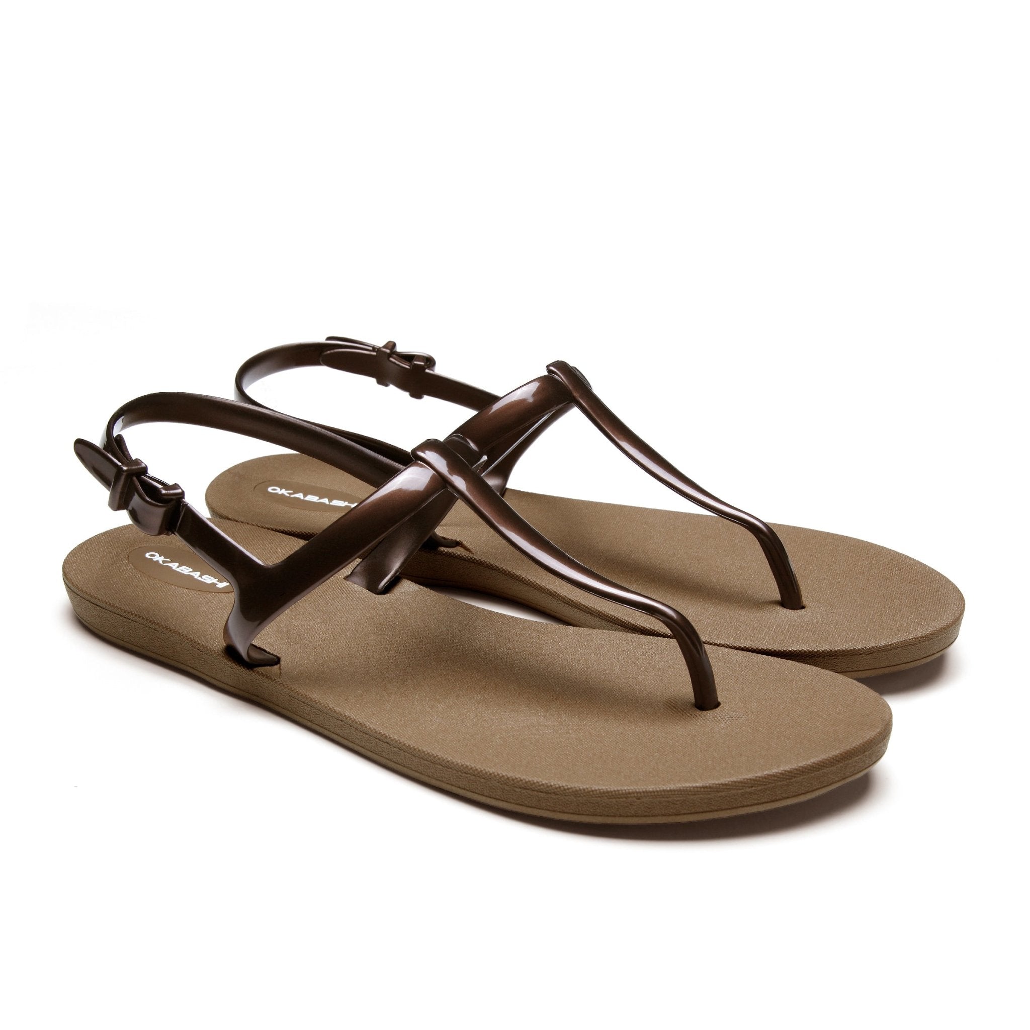 Buy Catwalk Brown Embellished Ankle Strap Sandals Online at Best Prices in  India - JioMart.