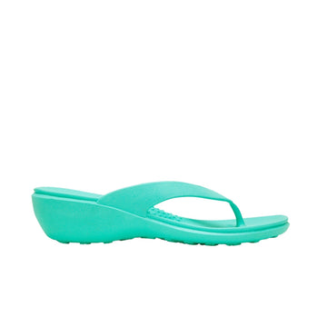  Saichi Slim Wedge Flip Flops Platform Sandals Beach Summer  Casual Shoes for Women (Black, adult, women, numeric_5_point_5, numeric,  us_footwear_size_system, medium)