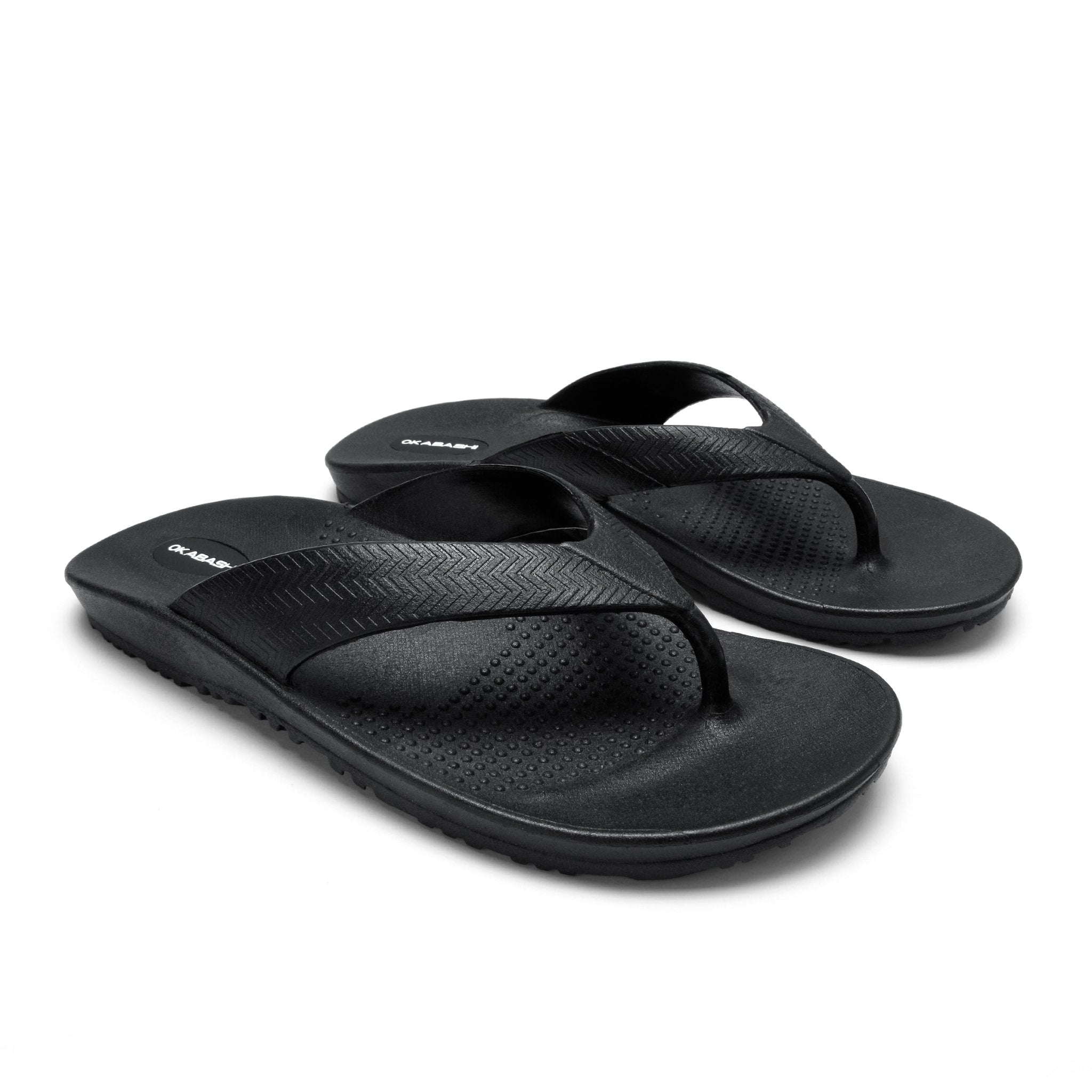 Surf Comfortable Recyclable Men s Flip Flops Made in USA Okabashi